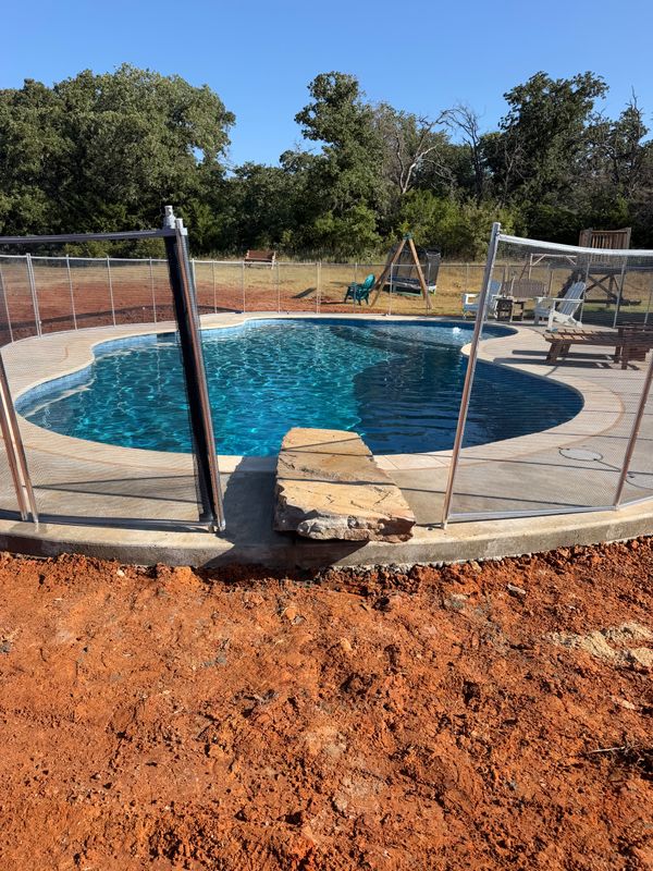 Custom Pool Construction