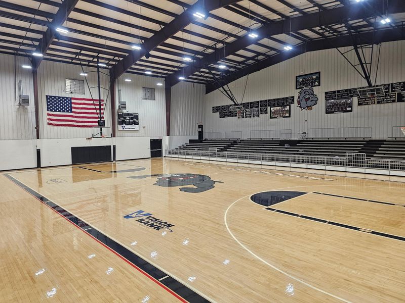 New Hardwood Sports Flooring
