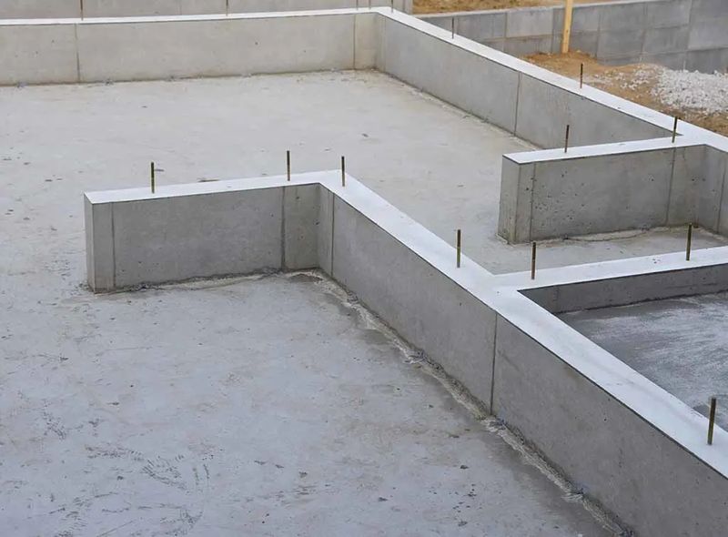 Foundation Laying