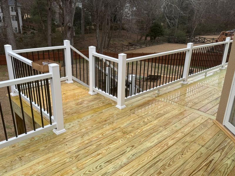 Wood Deck Construction