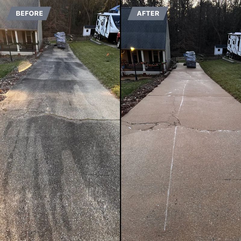 Driveway Cleaning
