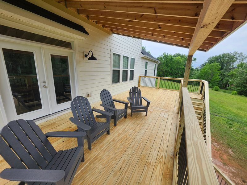 Custom Deck Construction