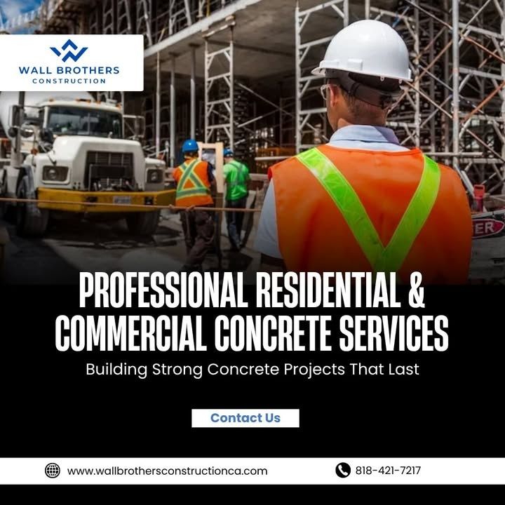 Concrete Slabs & Services