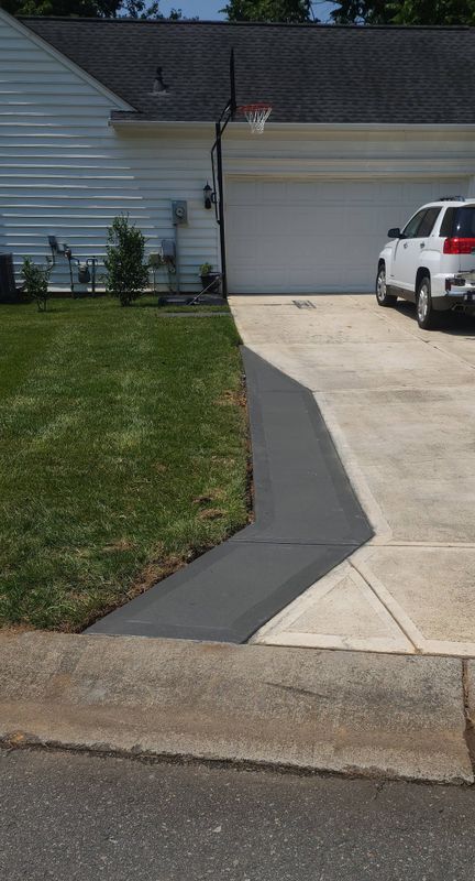 Driveway and Sidewalk Construction