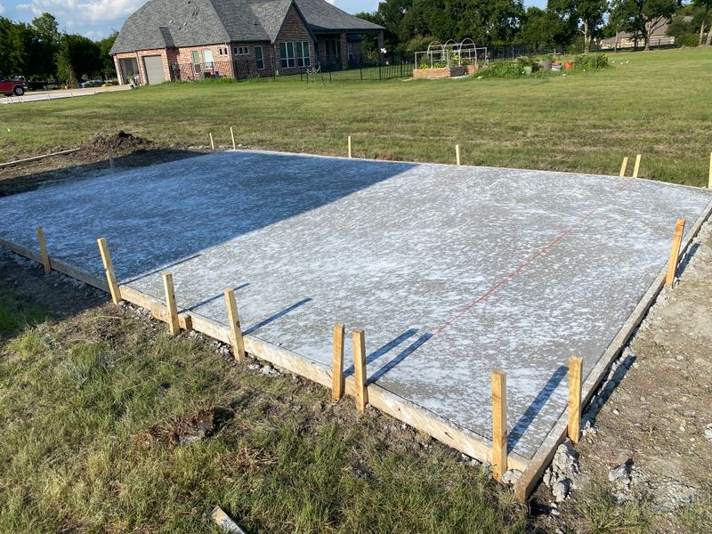 Concrete Walkway