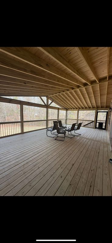 Screen porches
