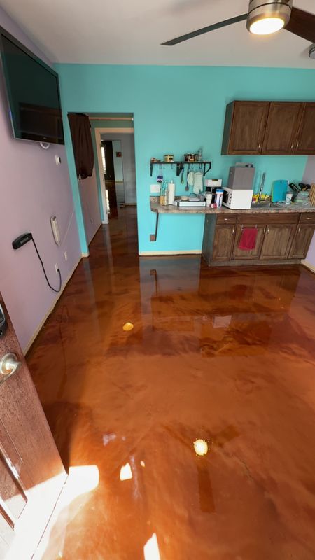 Metallic Epoxy