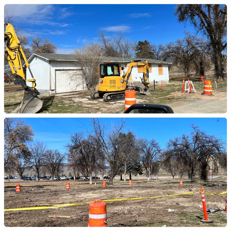 Land Clearing & Demolition