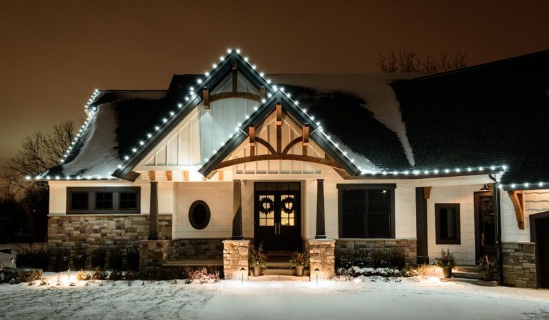 Christmas Light Installation