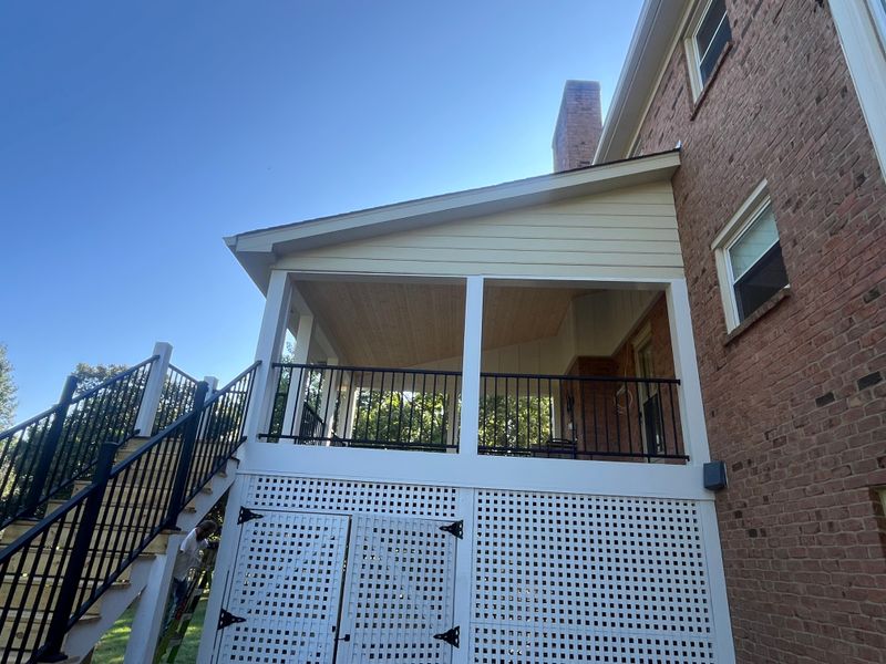 Sun Room and Screen Room builds