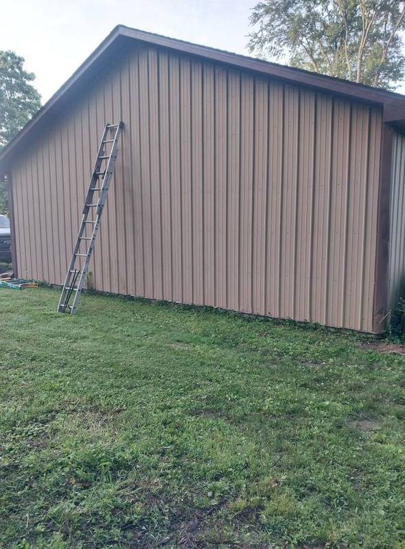 Metal Building Repairs