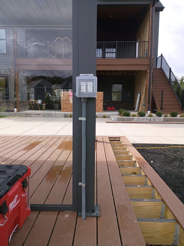 Deck & Patio Installation