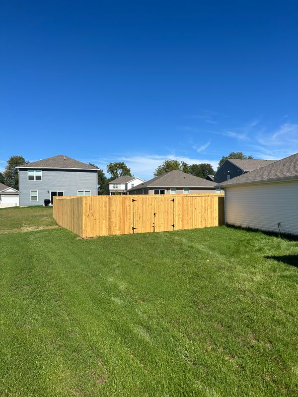 Fence Installation