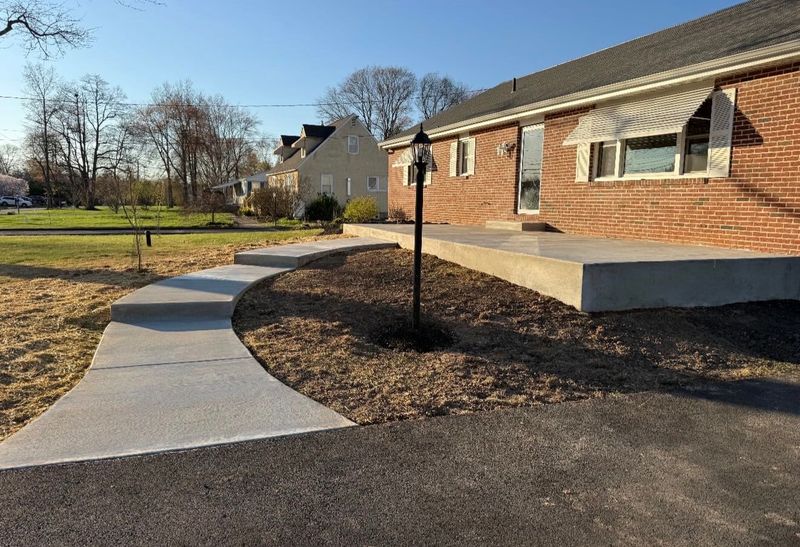 Complete Concrete Upgrade | Porch, Walkway & Patio