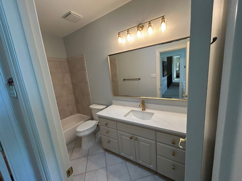 Bathroom Renovation