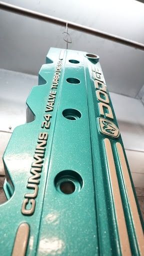Automotive Powder Coating