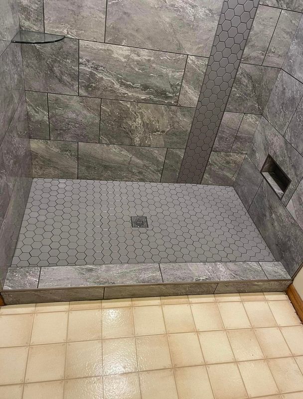 Custom Tile Showers
