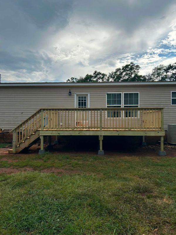 Deck Installation