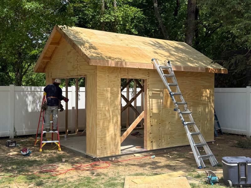 Deck and Patio Construction