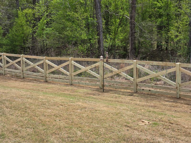 Ranch/ Farm fence