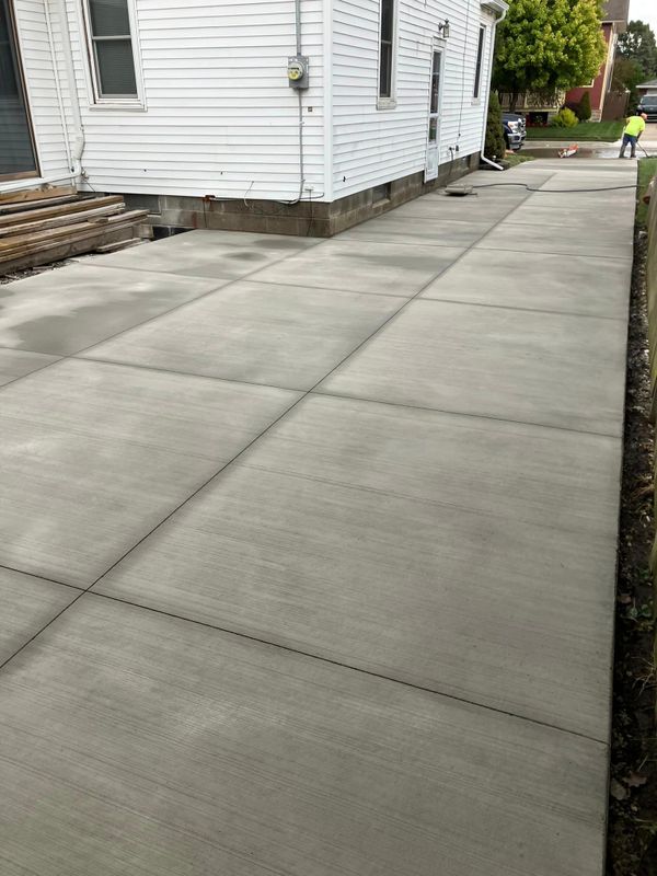 Concrete gallery
