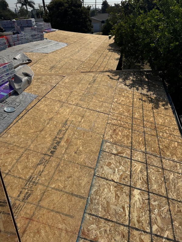 Roofing Installation