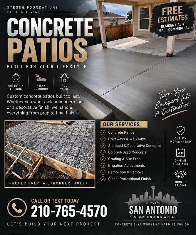 Patios