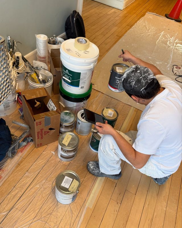 Interior Painting gallery