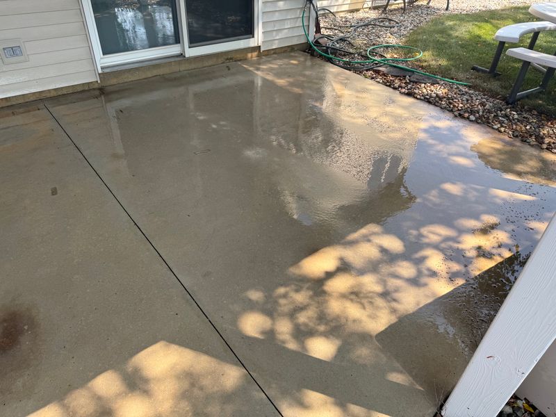 Deck and Patio Soft Washing