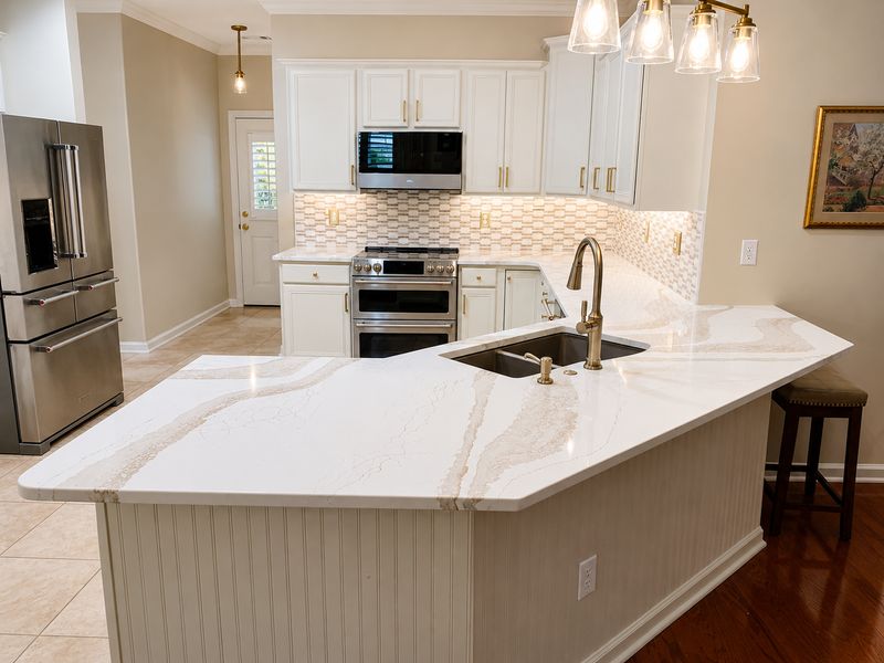 Elegant Kitchen Transformation: Modern Functionality Meets Timeless Style