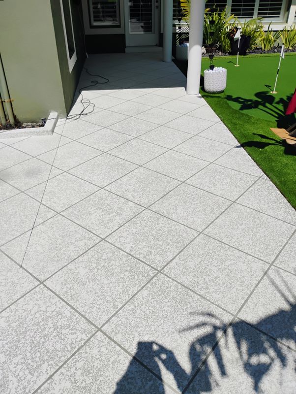 Patio Resurfacing gallery