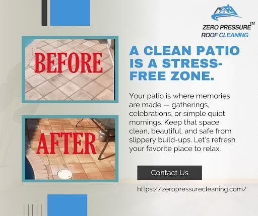 Deck & Patio Cleaning