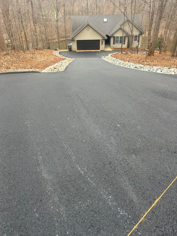 Asphalt Driveways