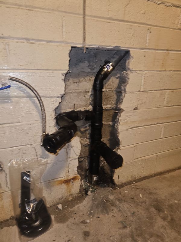 Sewer Line Installation