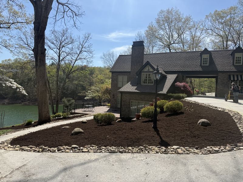 Mulch Installation