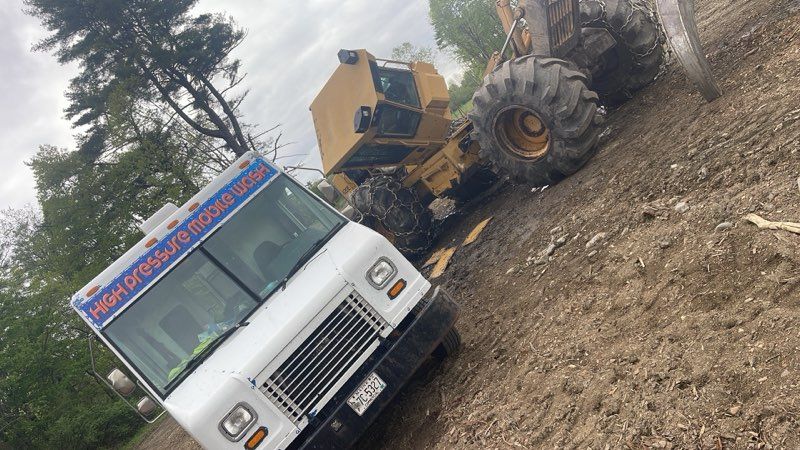 Truck/Trailer Washing