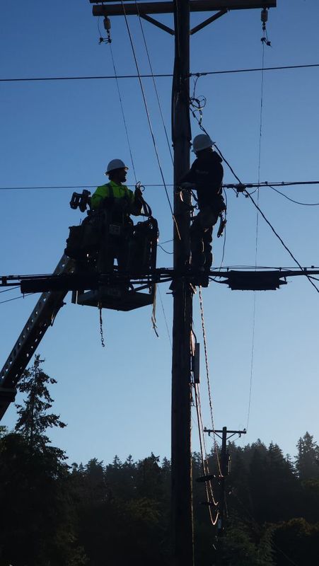 Communication Line Repairs