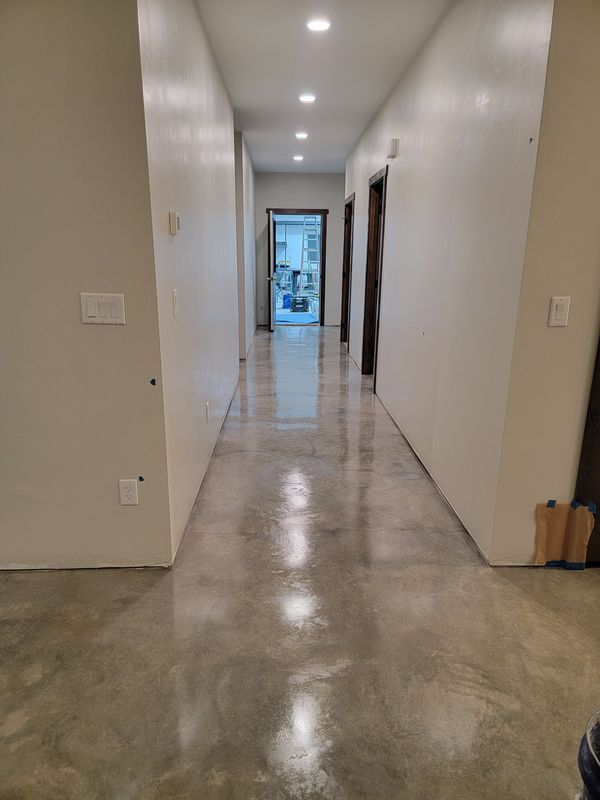 Stained Concrete