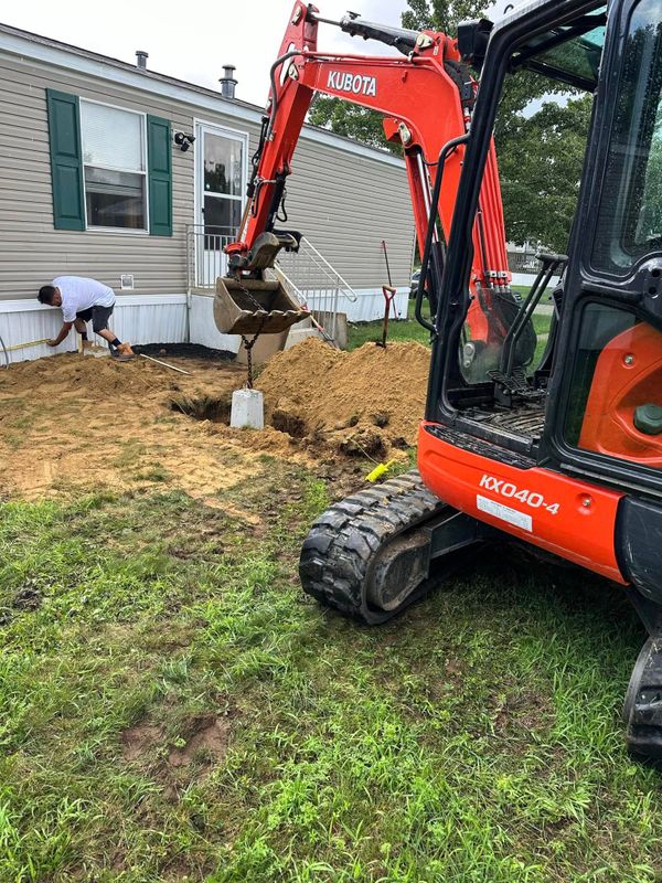 Underground utilities