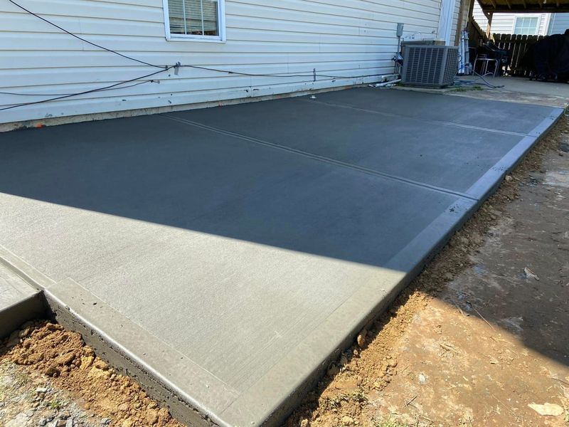 Concrete Installation
