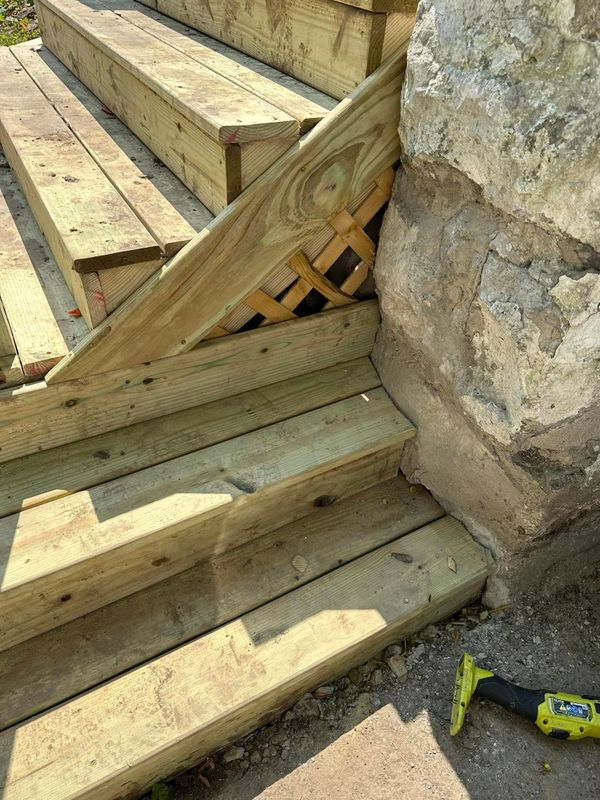 Deck Construction