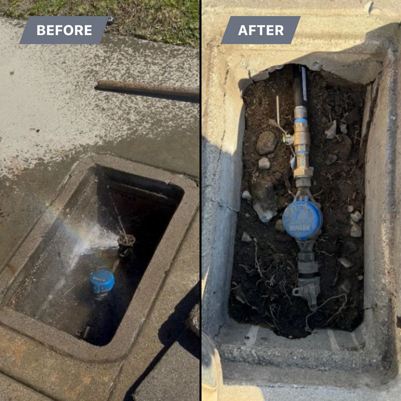 Leak Detection and Repair