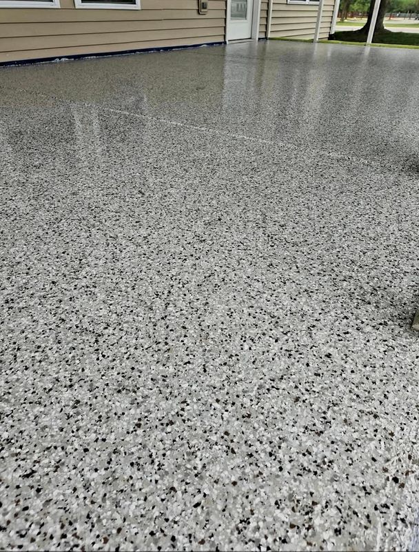 Epoxy-polyaspartic