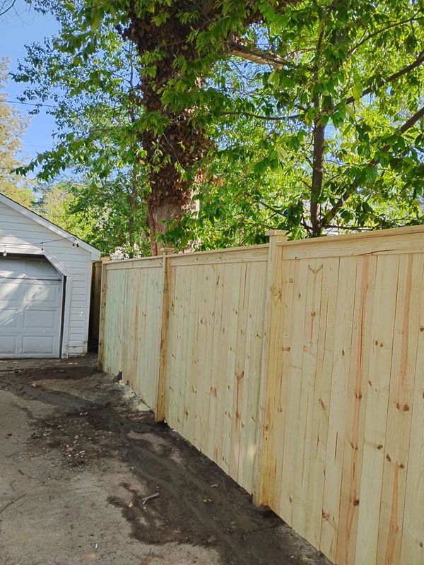Fence Installation