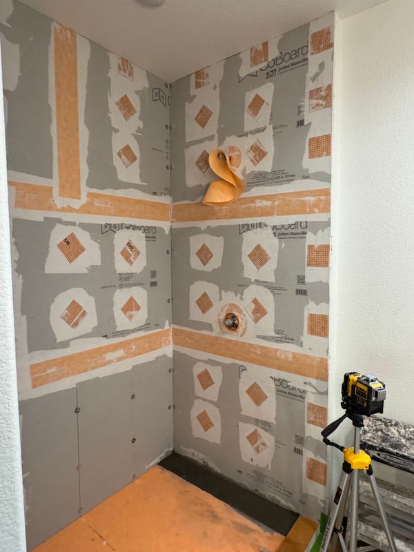 Bathroom Tiling