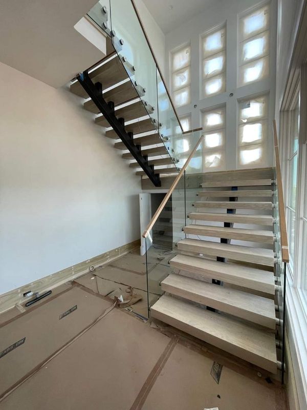 Stair Installation