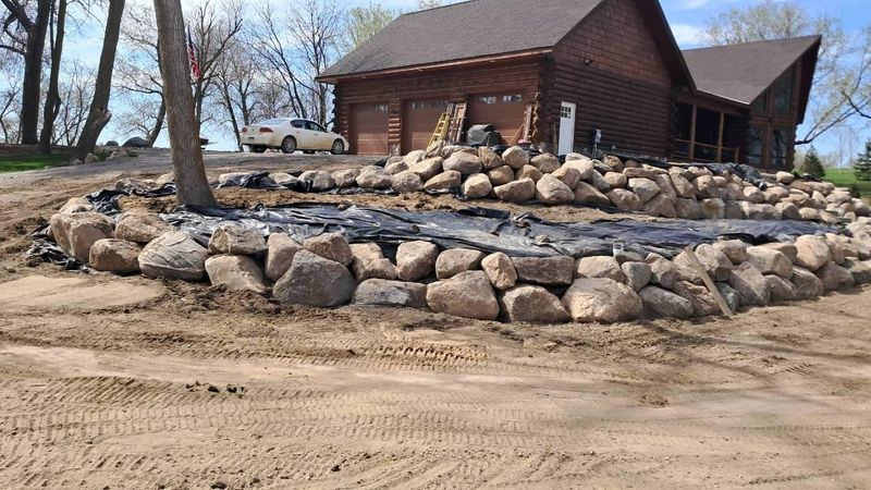 Retaining Wall Construction