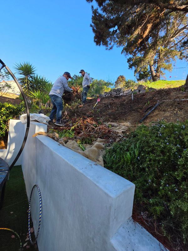 Retaining Wall Construction