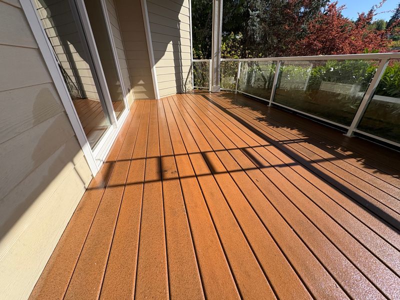 Deck & Patio Cleaning