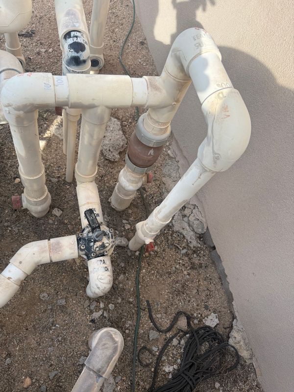 Swimming pool equipment repair